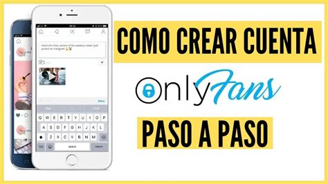 abrir una cuenta de onlyfans|Cómo empezar OnlyFans: Guía paso a paso para principiantes